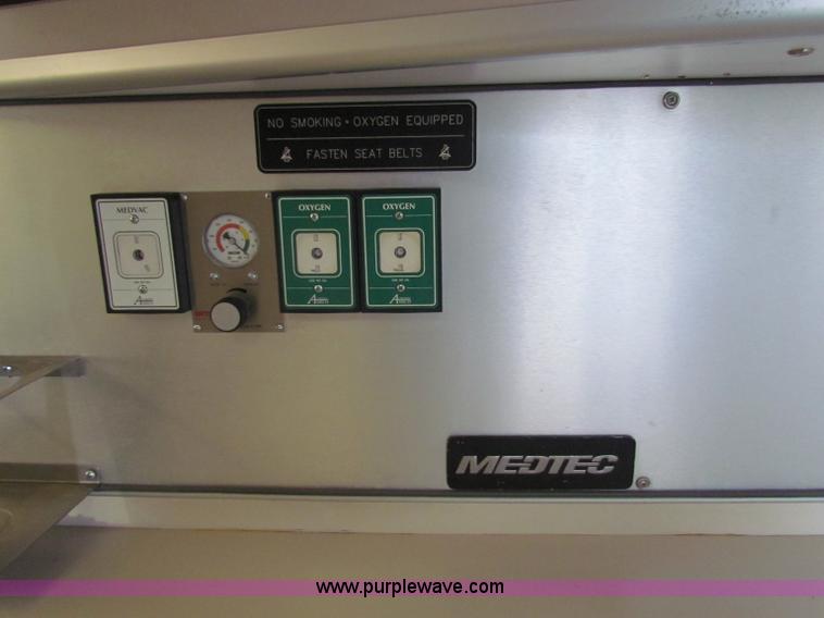 image for item B7318 2008 Chevrolet Ambulance