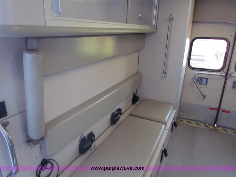 image for item B7318 2008 Chevrolet Ambulance
