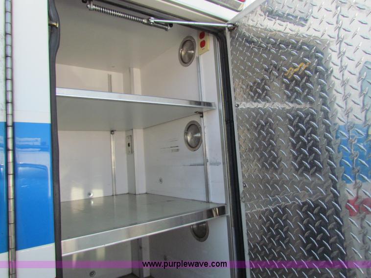 image for item B7318 2008 Chevrolet Ambulance