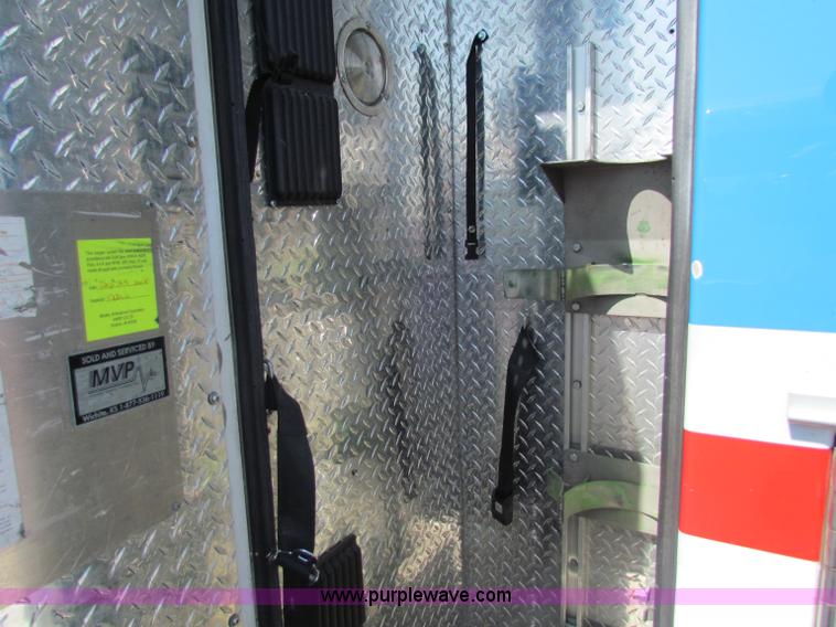 image for item B7318 2008 Chevrolet Ambulance