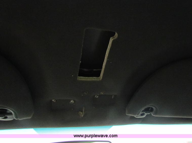 image for item B8633 2007 Ford Crown Victoria Police Interceptor