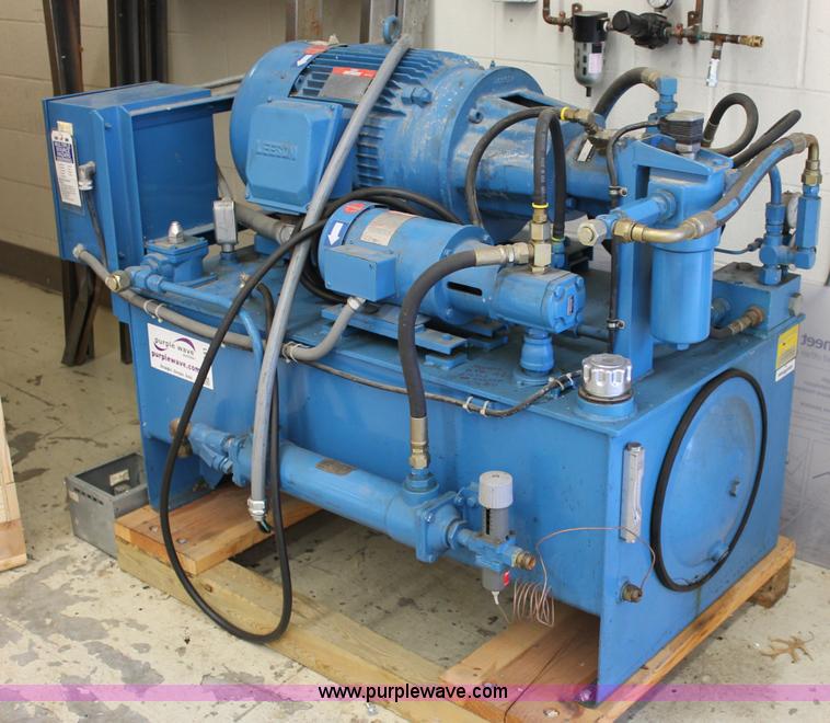 image for item C2541 Hydra-Powr hydraulic power unit