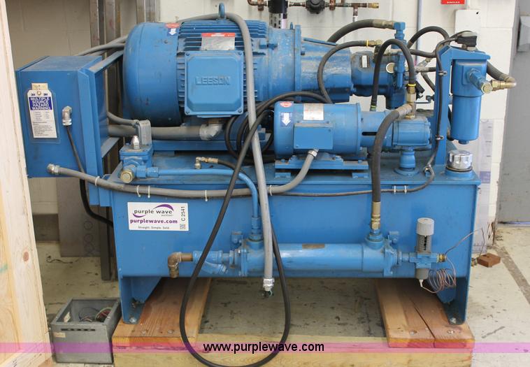 image for item C2541 Hydra-Powr hydraulic power unit