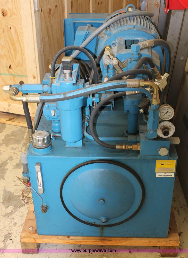image for item C2541 Hydra-Powr hydraulic power unit
