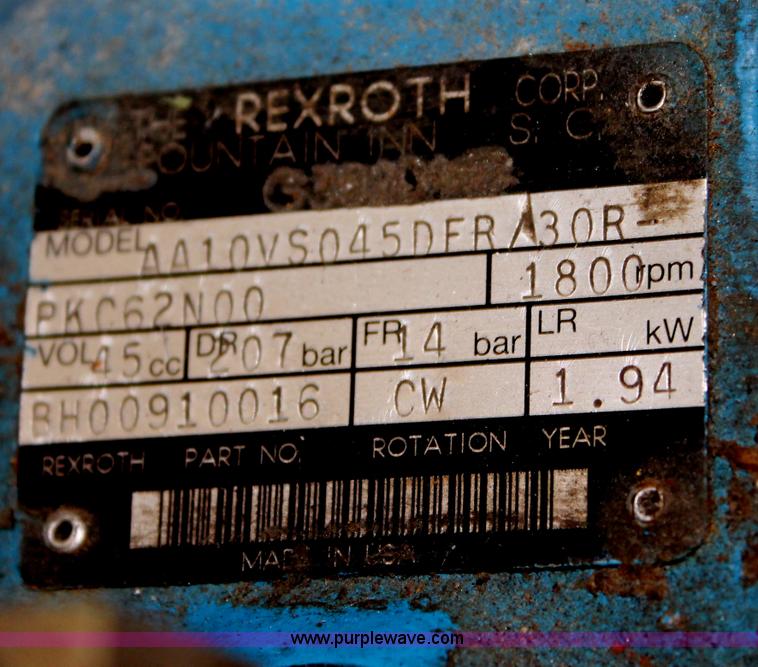 image for item C2541 Hydra-Powr hydraulic power unit