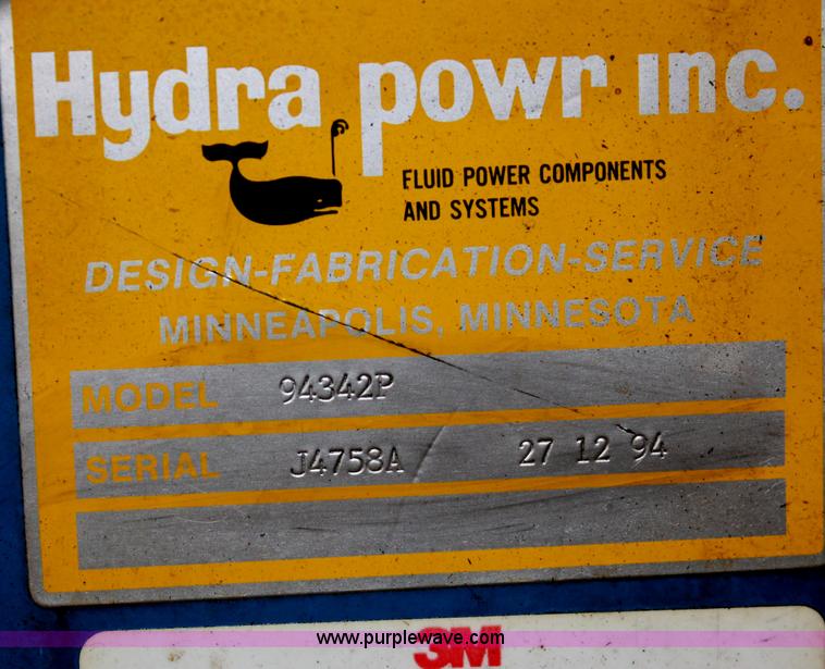 image for item C2541 Hydra-Powr hydraulic power unit