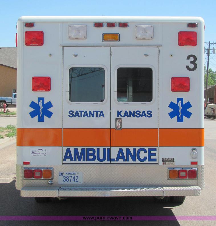 image for item C2567 1992 Chevrolet 3500 ambulance