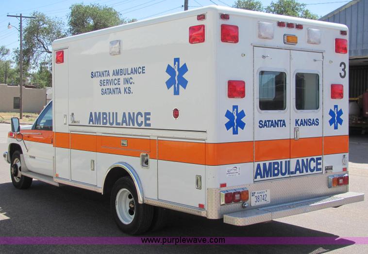 image for item C2567 1992 Chevrolet 3500 ambulance