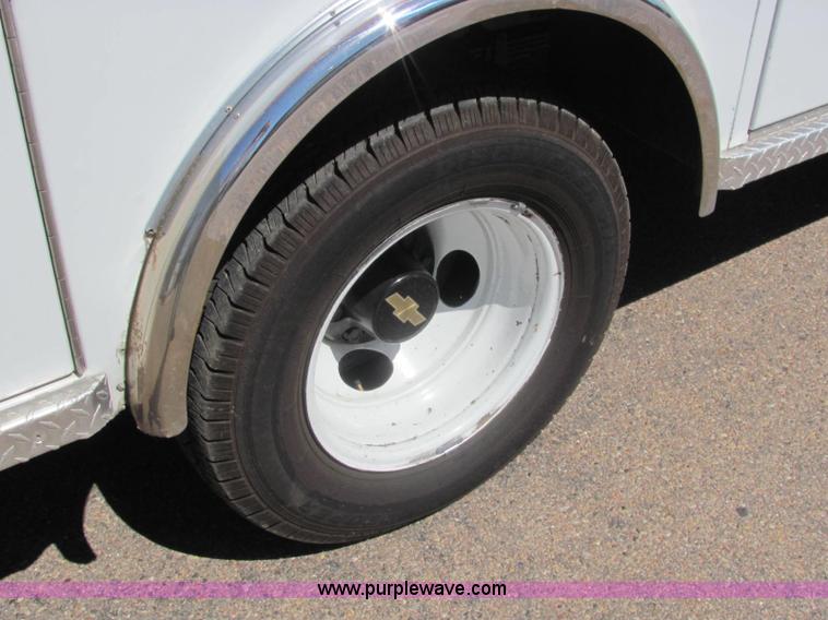 image for item C2567 1992 Chevrolet 3500 ambulance