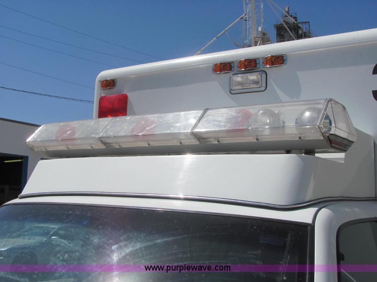 image for item C2567 1992 Chevrolet 3500 ambulance