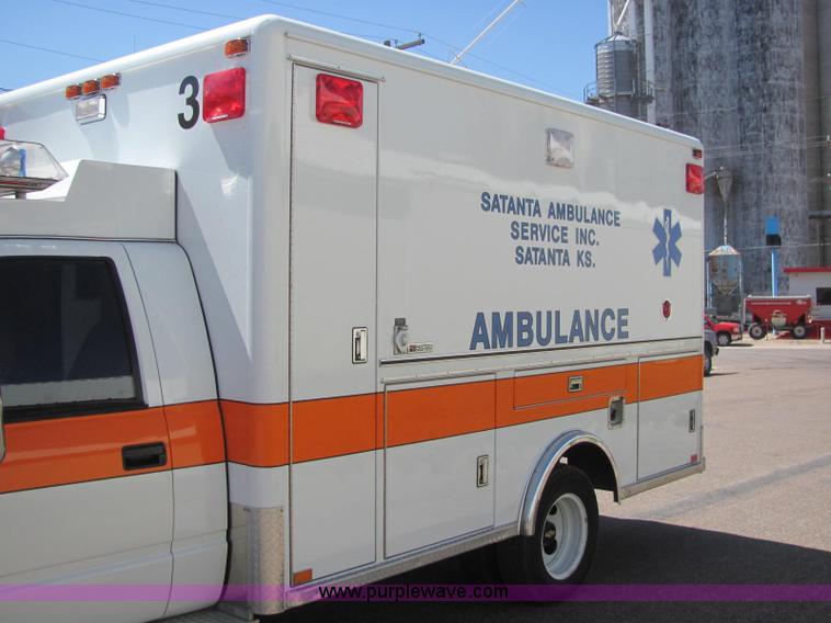 image for item C2567 1992 Chevrolet 3500 ambulance