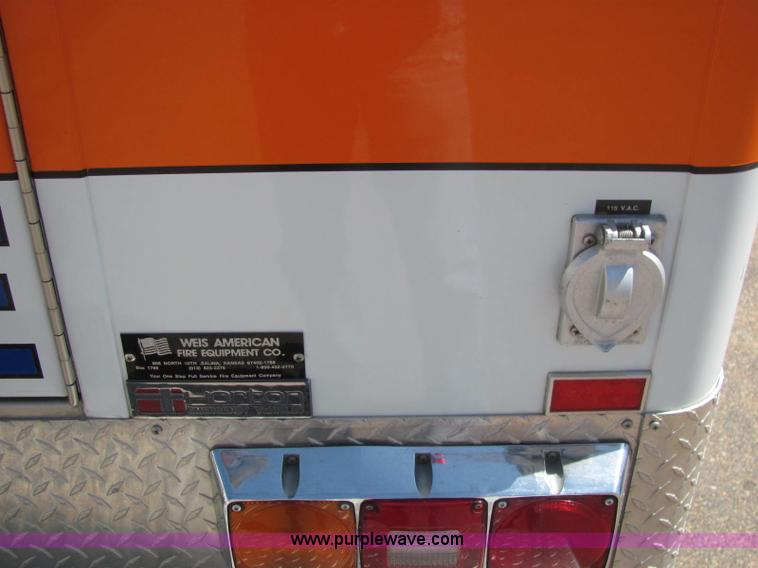 image for item C2567 1992 Chevrolet 3500 ambulance