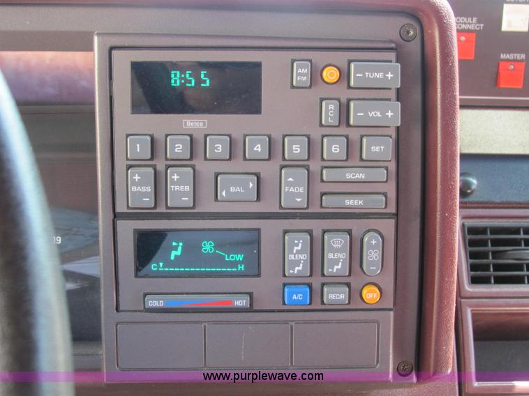 image for item C2567 1992 Chevrolet 3500 ambulance