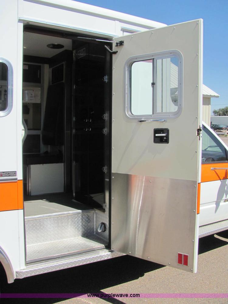 image for item C2567 1992 Chevrolet 3500 ambulance