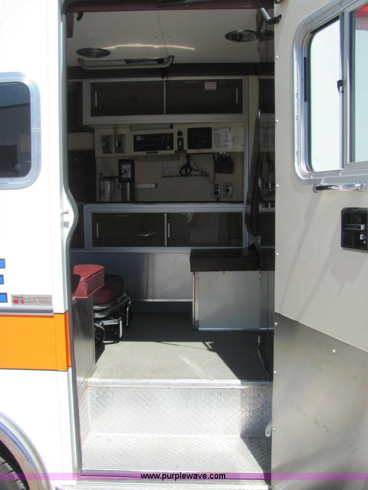 image for item C2567 1992 Chevrolet 3500 ambulance