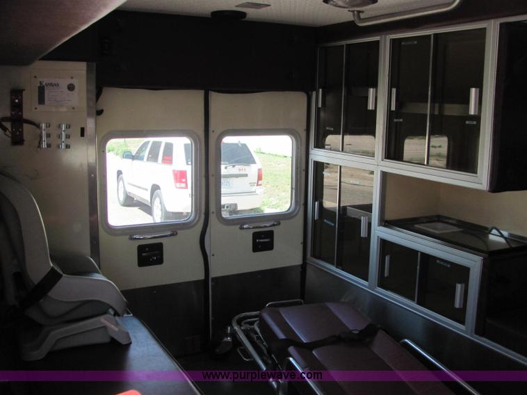 image for item C2567 1992 Chevrolet 3500 ambulance