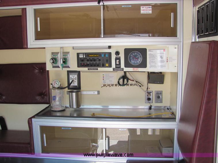 image for item C2567 1992 Chevrolet 3500 ambulance