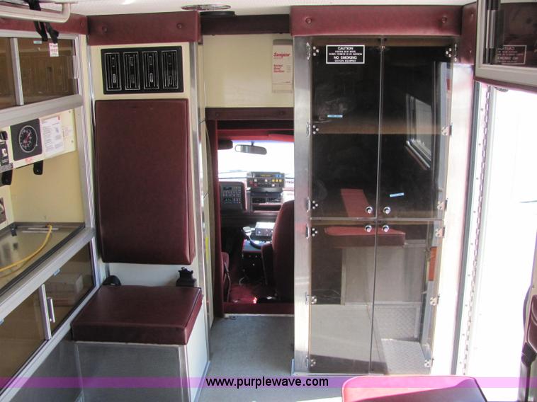 image for item C2567 1992 Chevrolet 3500 ambulance