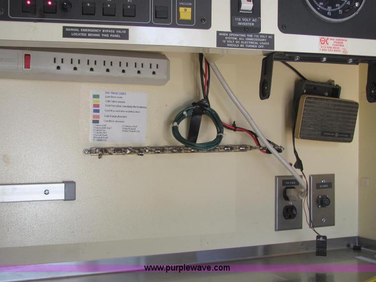 image for item C2567 1992 Chevrolet 3500 ambulance