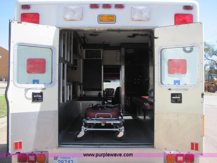image for item C2567 1992 Chevrolet 3500 ambulance