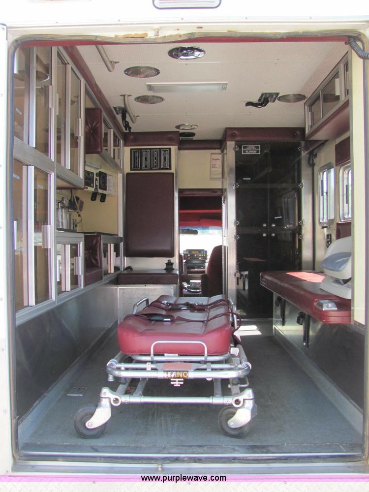 image for item C2567 1992 Chevrolet 3500 ambulance