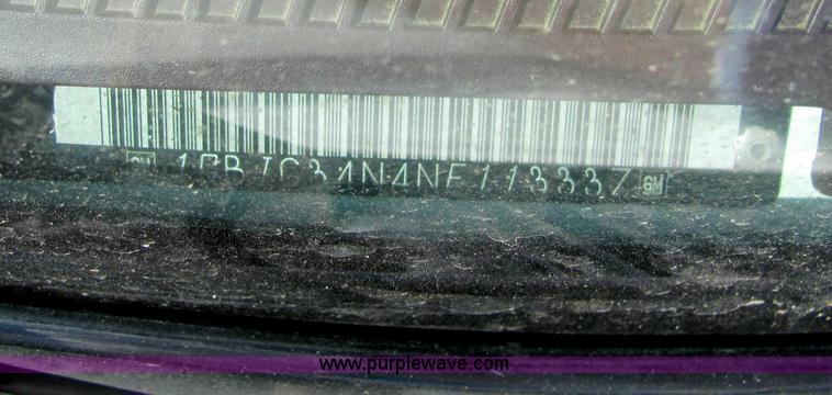 image for item C2567 1992 Chevrolet 3500 ambulance