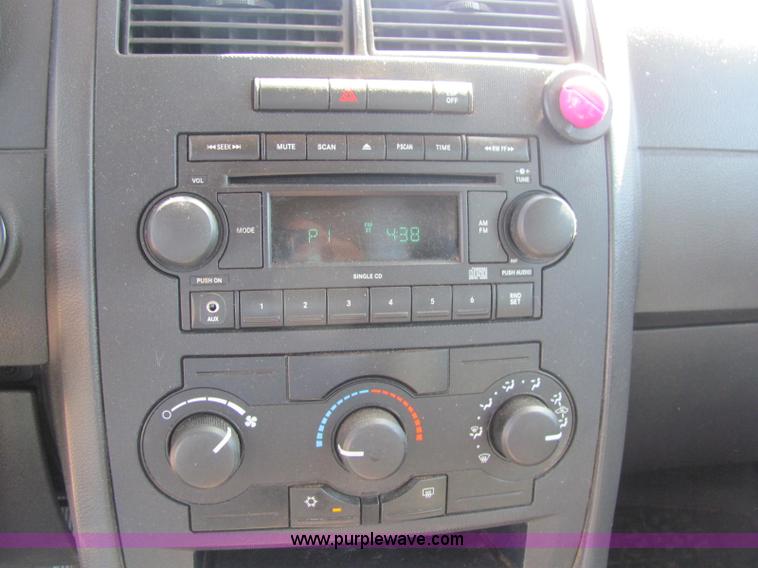 image for item C2569 2007 Dodge Charger police car