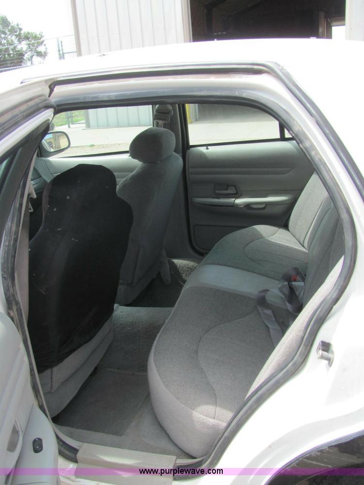 image for item C2573 2001 Ford Crown Victoria Police Interceptor