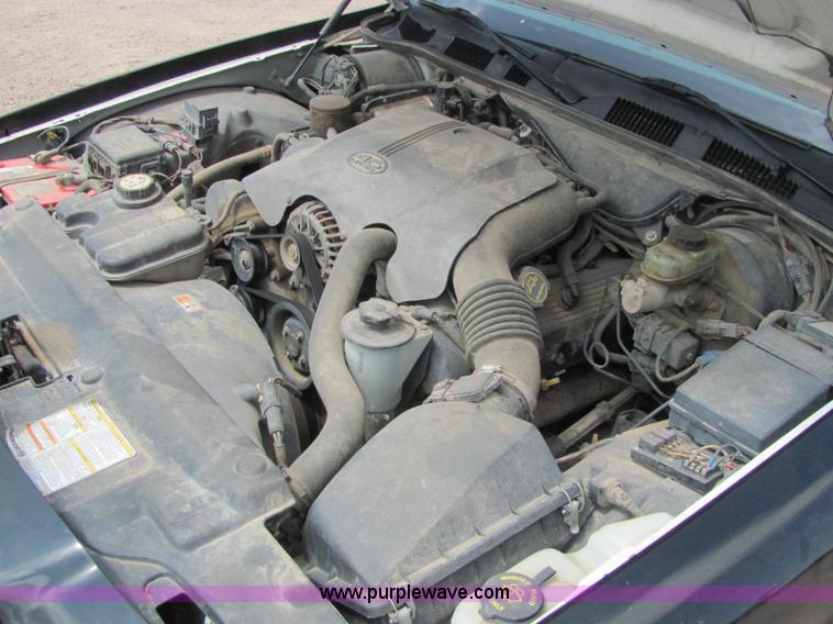 image for item C2573 2001 Ford Crown Victoria Police Interceptor