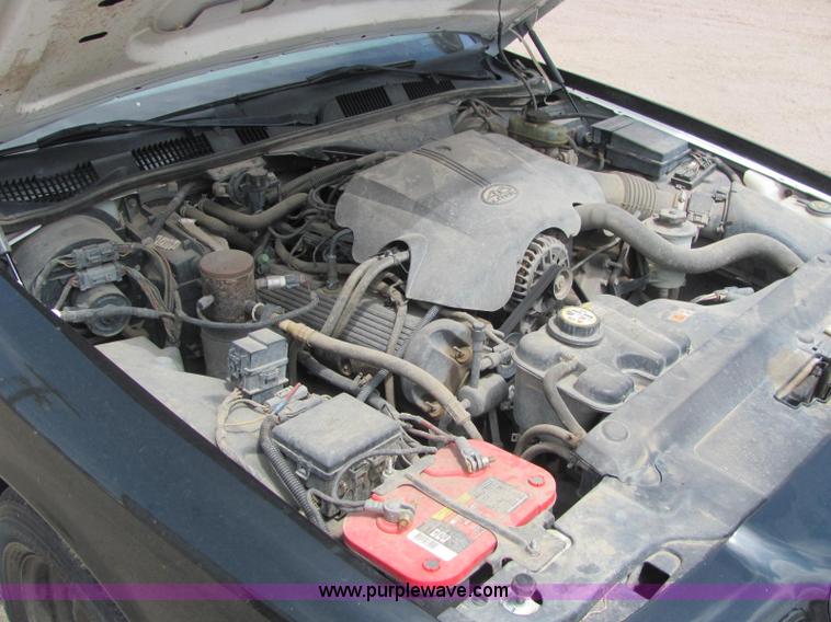 image for item C2573 2001 Ford Crown Victoria Police Interceptor