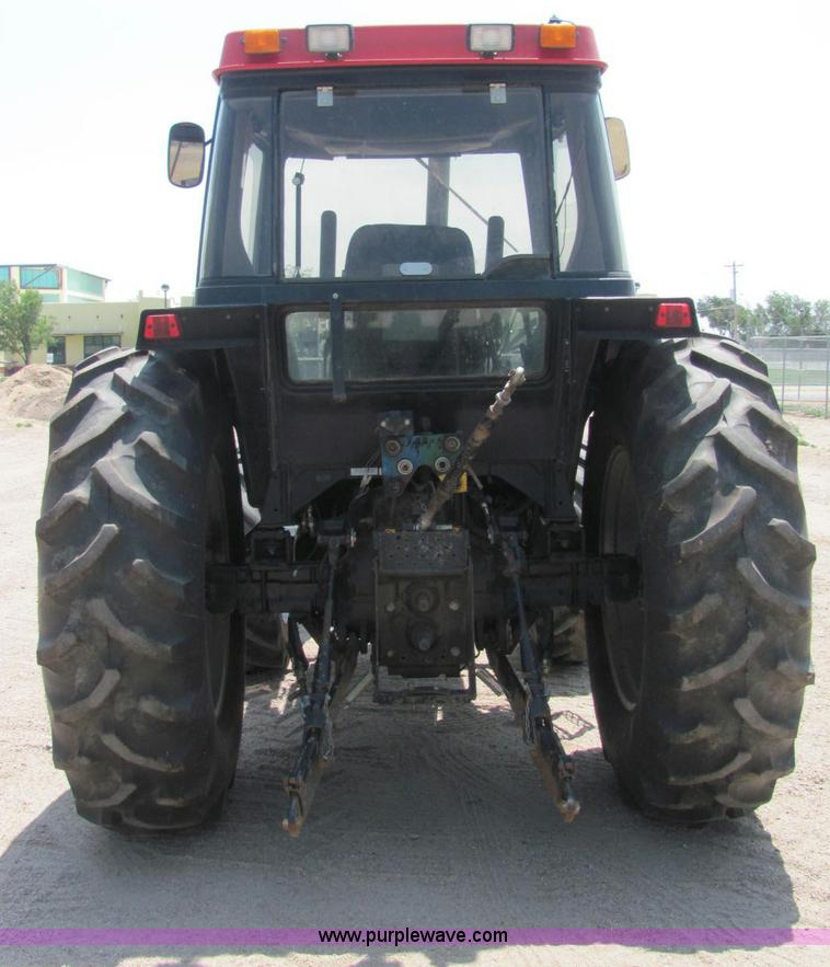 image for item C2574 1996 Case 4240 MFWD tractor