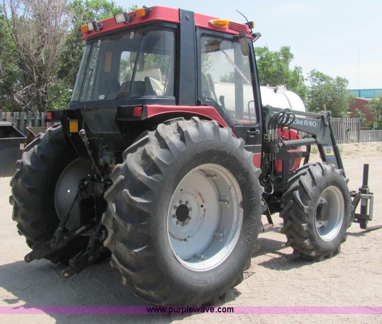image for item C2574 1996 Case 4240 MFWD tractor