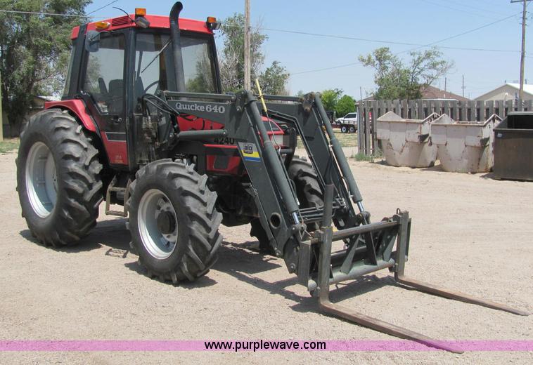 image for item C2574 1996 Case 4240 MFWD tractor