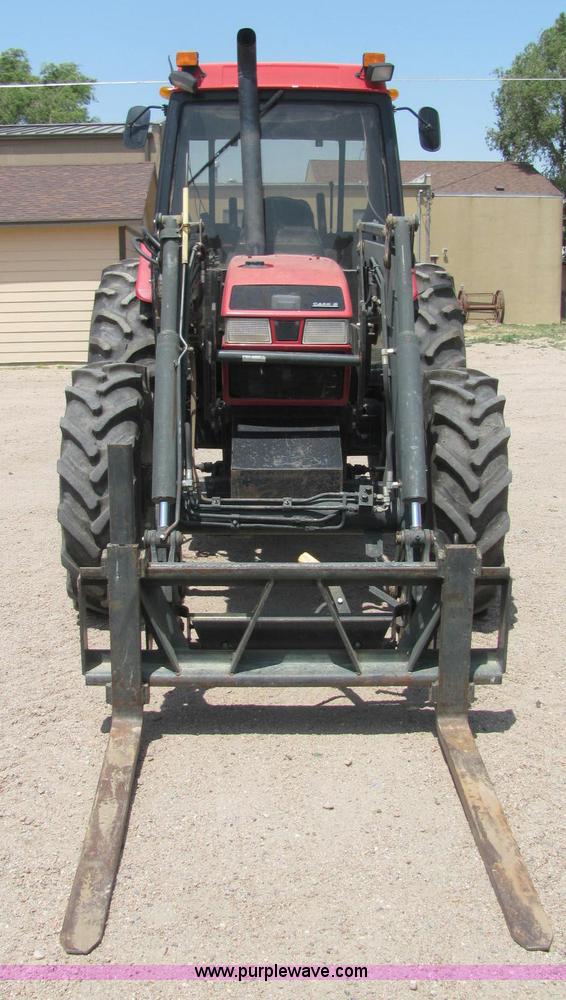 image for item C2574 1996 Case 4240 MFWD tractor