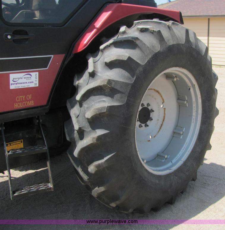 image for item C2574 1996 Case 4240 MFWD tractor