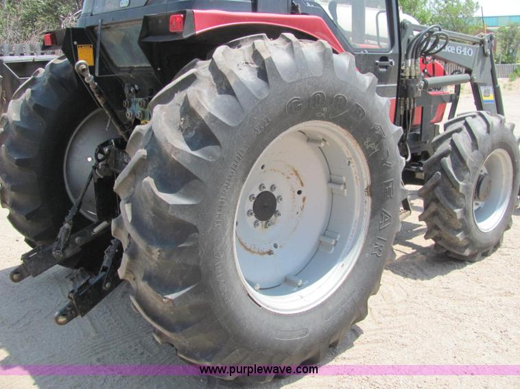 image for item C2574 1996 Case 4240 MFWD tractor