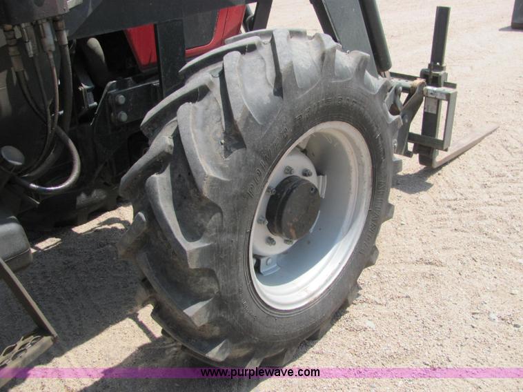 image for item C2574 1996 Case 4240 MFWD tractor