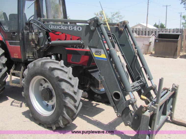 image for item C2574 1996 Case 4240 MFWD tractor