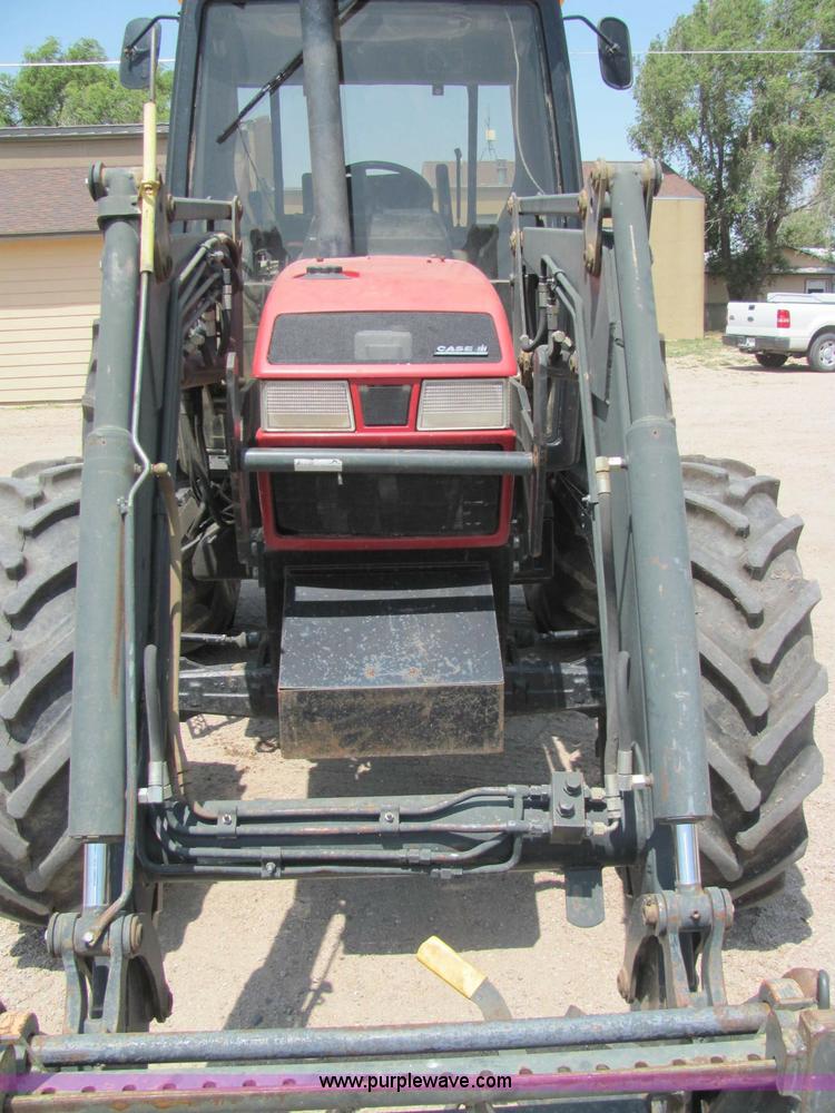 image for item C2574 1996 Case 4240 MFWD tractor