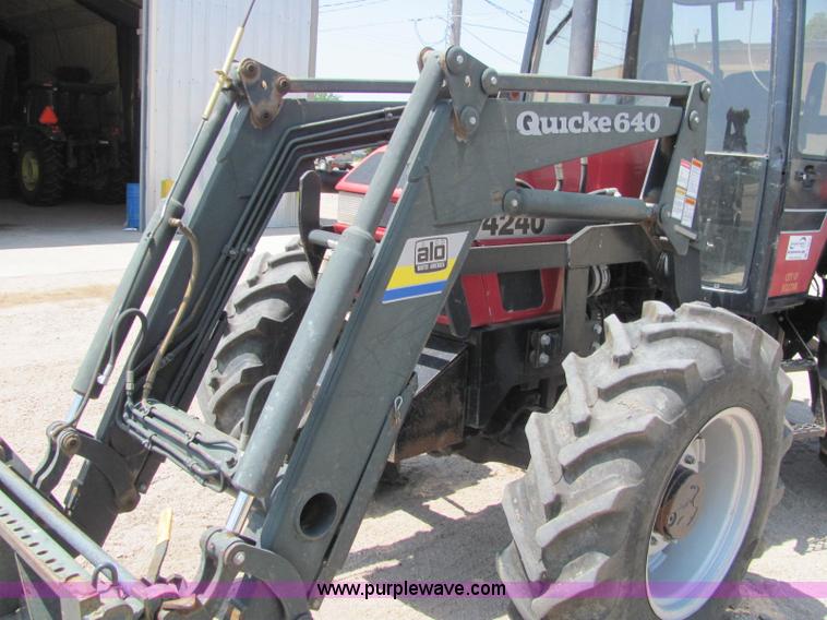 image for item C2574 1996 Case 4240 MFWD tractor