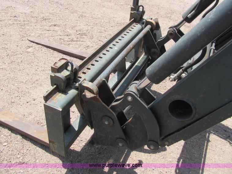 image for item C2574 1996 Case 4240 MFWD tractor