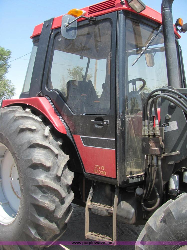 image for item C2574 1996 Case 4240 MFWD tractor