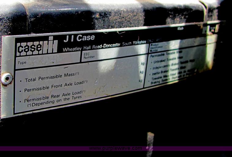 image for item C2574 1996 Case 4240 MFWD tractor