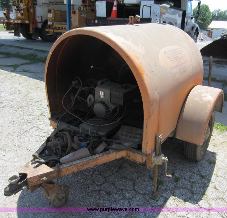 image for item D2002 O'Brien Sewer King 800 sewer cleaner