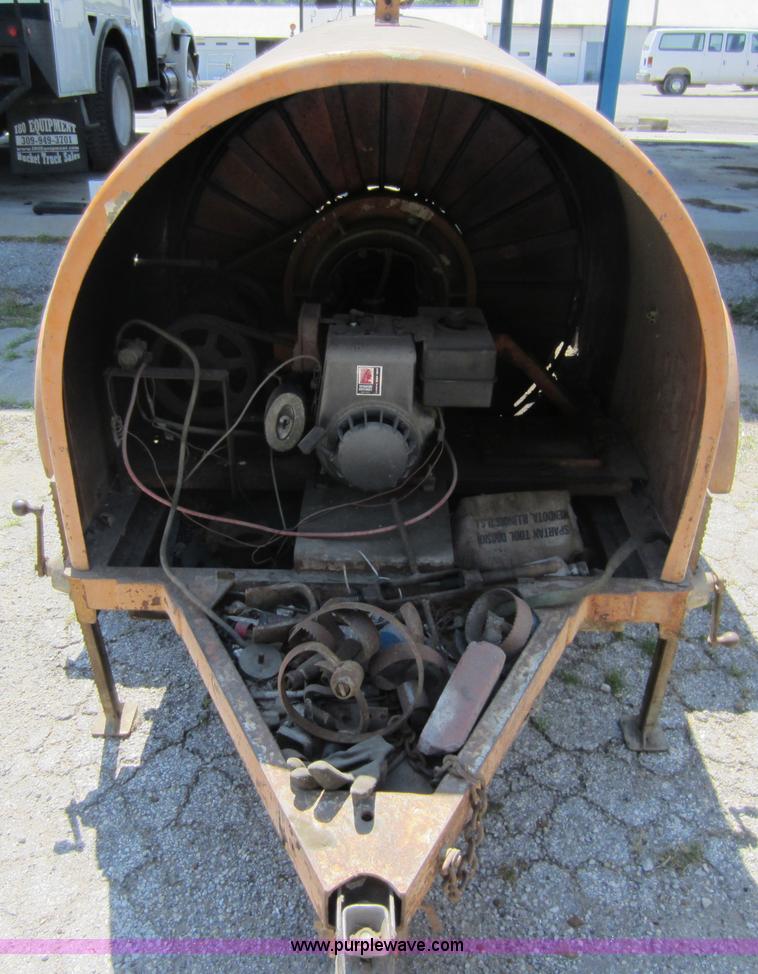 image for item D2002 O'Brien Sewer King 800 sewer cleaner