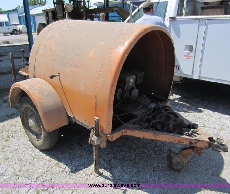 image for item D2002 O'Brien Sewer King 800 sewer cleaner