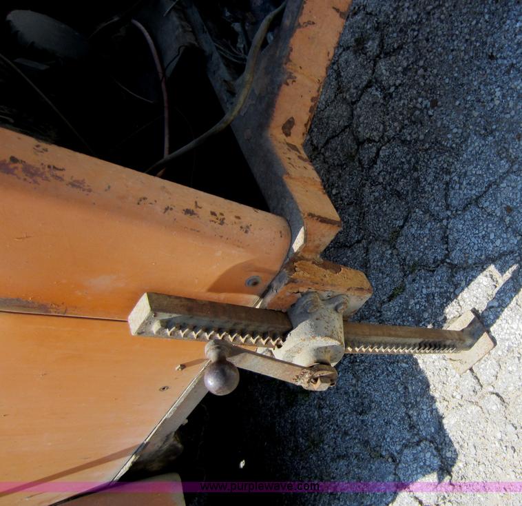 image for item D2002 O'Brien Sewer King 800 sewer cleaner