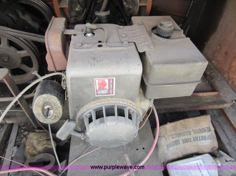 image for item D2002 O'Brien Sewer King 800 sewer cleaner