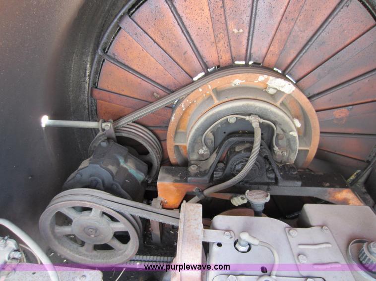 image for item D2002 O'Brien Sewer King 800 sewer cleaner