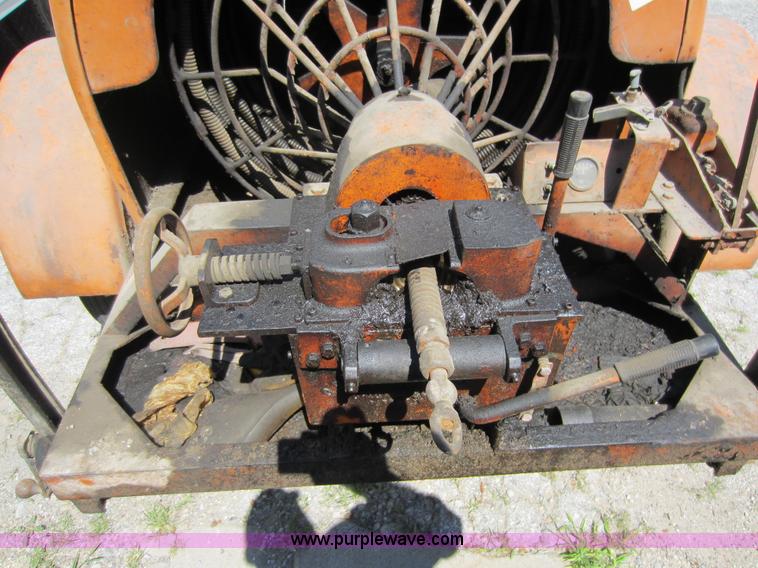 image for item D2002 O'Brien Sewer King 800 sewer cleaner